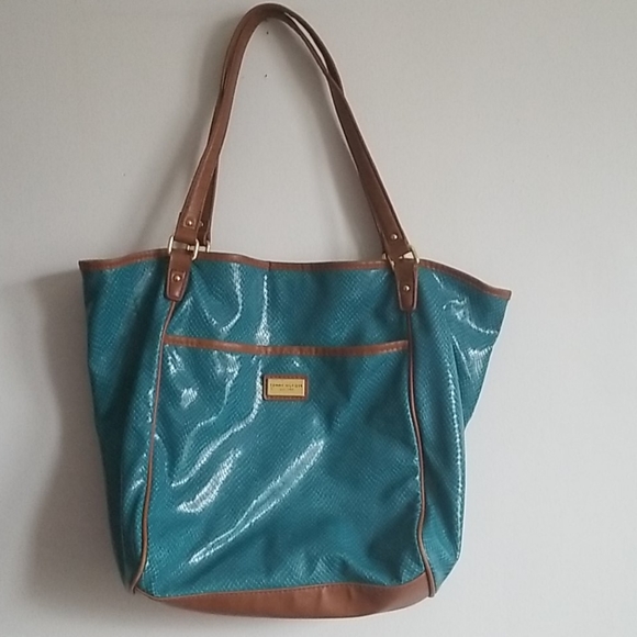 Turquoise purse - Picture 1 of 5
